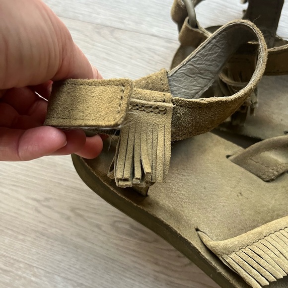 Teva Fringe suede sandals (6) - Picture 3 of 6